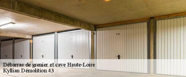 Débarras de grenier et cave 43 Haute-Loire Kyllian Démolition 43
