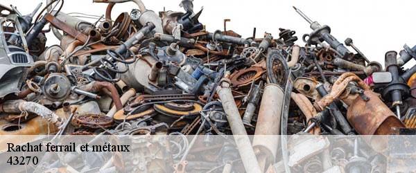 Rachat ferrail et métaux  ceaux-d-allegre-43270 Kyllian Démolition 43