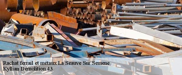 Rachat ferrail et métaux la-seauve-sur-semene-43140 Kyllian Démolition 43