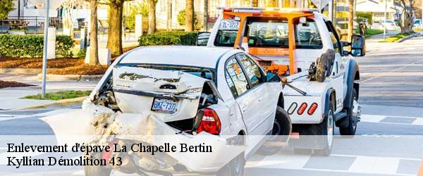 Enlevement d'épave  la-chapelle-bertin-43270 Kyllian Démolition 43