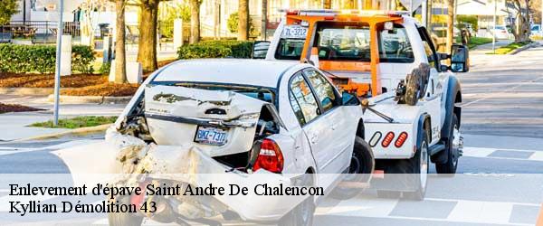 Enlevement d'épave saint-andre-de-chalencon-43130 Kyllian Démolition 43