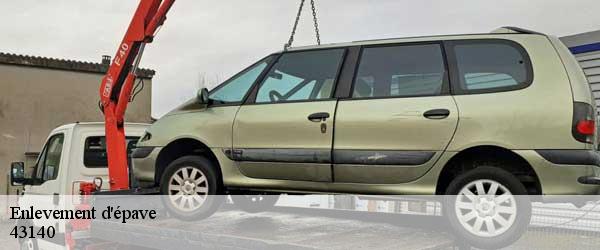 Enlevement d'épave  saint-didier-en-velay-43140 Kyllian Démolition 43