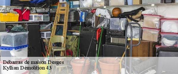 Débarras de maison desges-43300 Kyllian Démolition 43