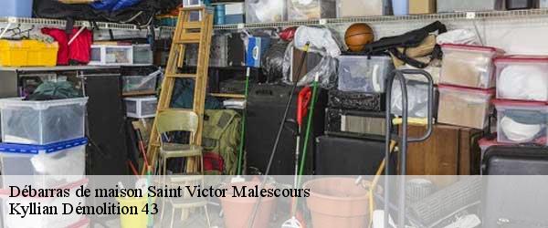 Débarras de maison saint-victor-malescours-43140 Kyllian Démolition 43