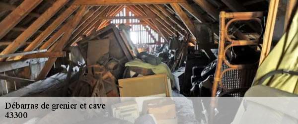 Débarras de grenier et cave chazelles-43300 Kyllian Démolition 43