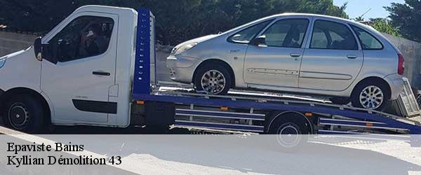 Epaviste bains-43370 Kyllian Démolition 43