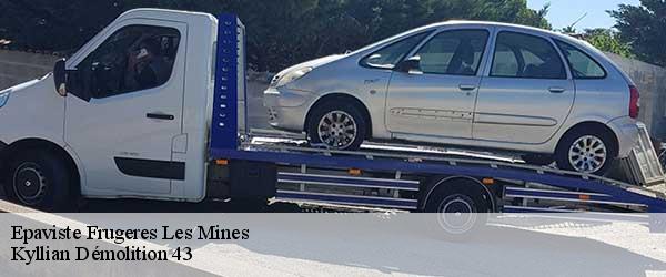 Epaviste frugeres-les-mines-43250 Kyllian Démolition 43