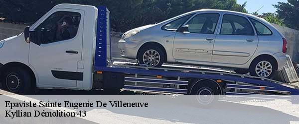 Epaviste sainte-eugenie-de-villeneuve-43230 Kyllian Démolition 43