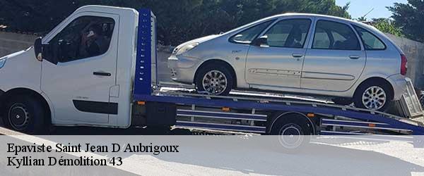 Epaviste saint-jean-d-aubrigoux-43500 Kyllian Démolition 43