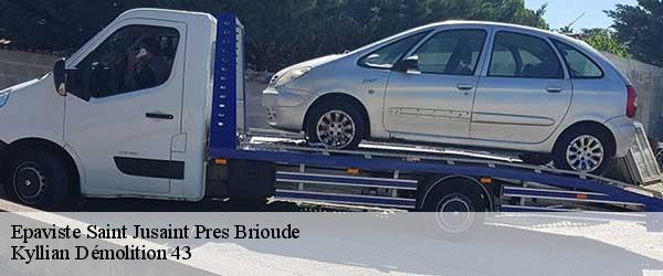 Epaviste saint-jusaint-pres-brioude-43100 Kyllian Démolition 43
