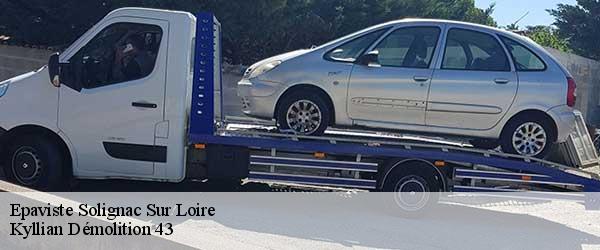 Epaviste solignac-sur-loire-43370 Kyllian Démolition 43