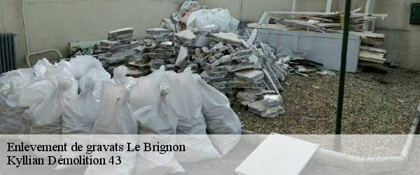Enlevement de gravats le-brignon-43370 Kyllian Démolition 43