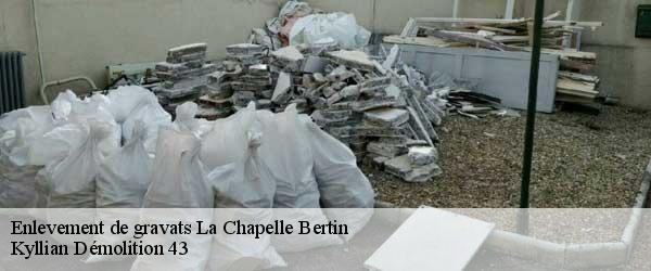 Enlevement de gravats la-chapelle-bertin-43270 Kyllian Démolition 43