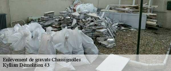 Enlevement de gravats  chassignolles-43440 Kyllian Démolition 43
