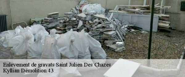 Enlevement de gravats saint-julien-des-chazes-43300 Kyllian Démolition 43