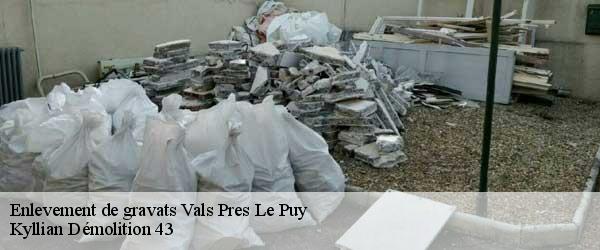 Enlevement de gravats vals-pres-le-puy-43750 Kyllian Démolition 43