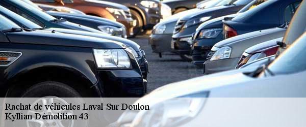 Rachat de véhicules laval-sur-doulon-43440 Kyllian Démolition 43