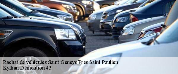 Rachat de véhicules saint-geneys-pres-saint-paulien-43350 Kyllian Démolition 43