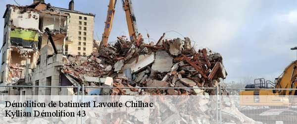 Démolition de batiment lavoute-chilhac-43380 Kyllian Démolition 43
